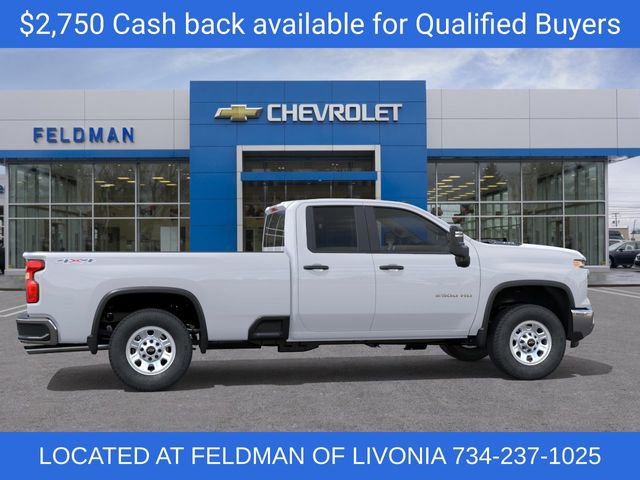 New 2026 Chevrolet Silverado 2500 W/T AWD/4WD image 5