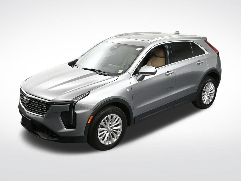 Used 2024 Cadillac XT4 Luxury w/ Cold Weather Package AWD/4WD image 16