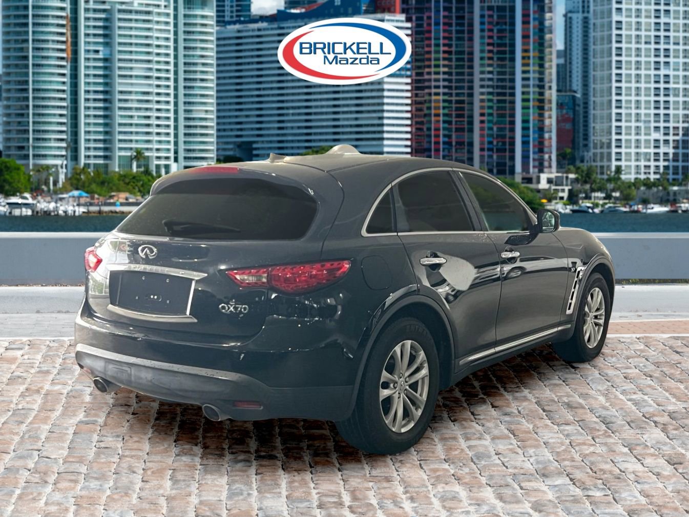 Used 2017 INFINITI QX70 Base image 11