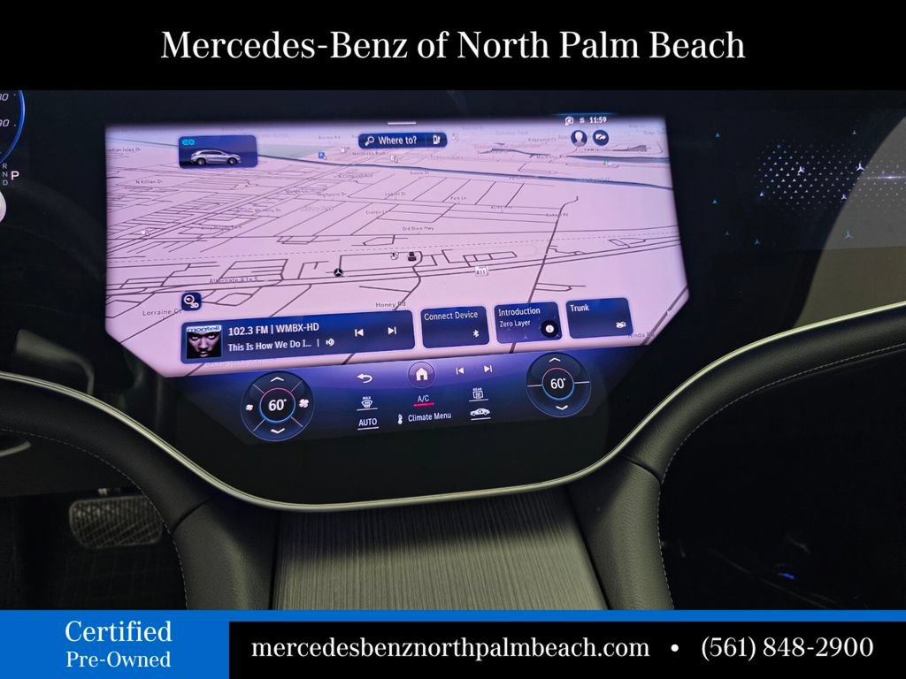 Certified 2023 Mercedes-Benz EQS 580 4MATIC SUV image 22