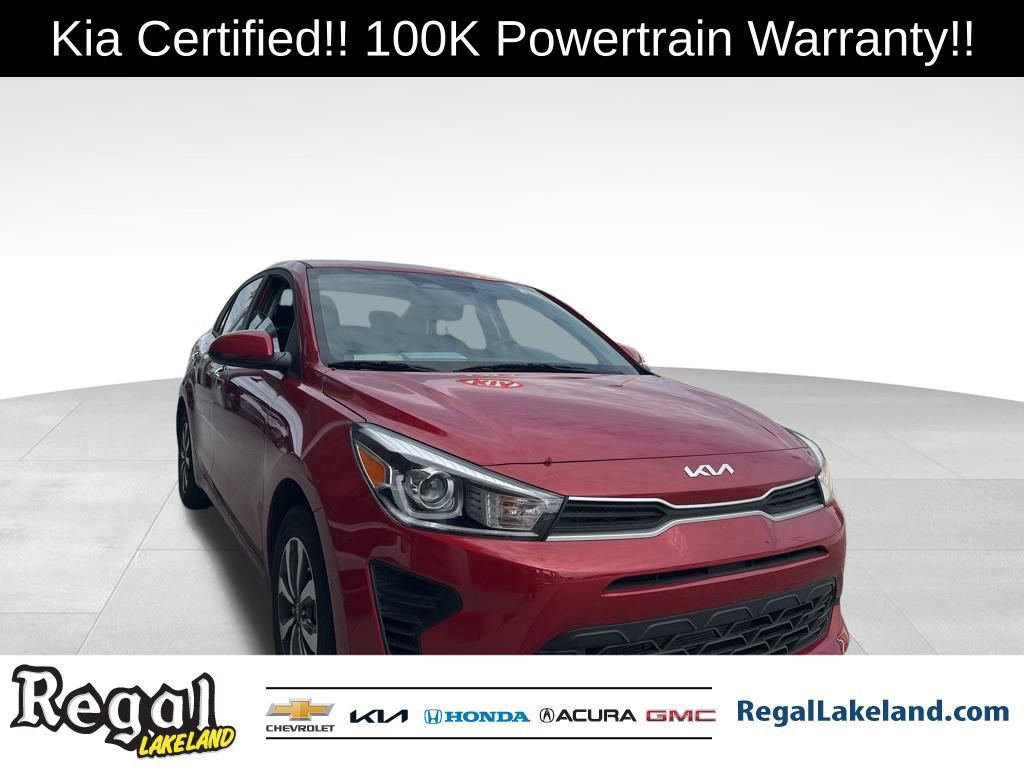 Certified 2023 Kia Rio S w/ Technology Package