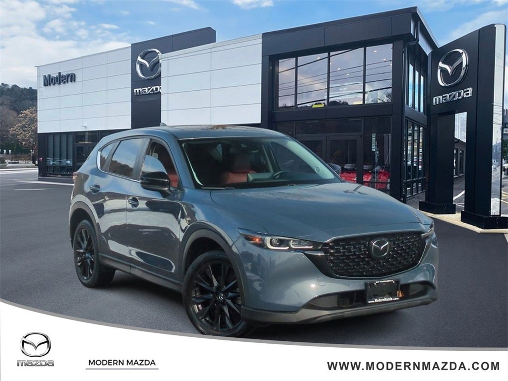 Certified 2023 MAZDA CX-5 Carbon Edition