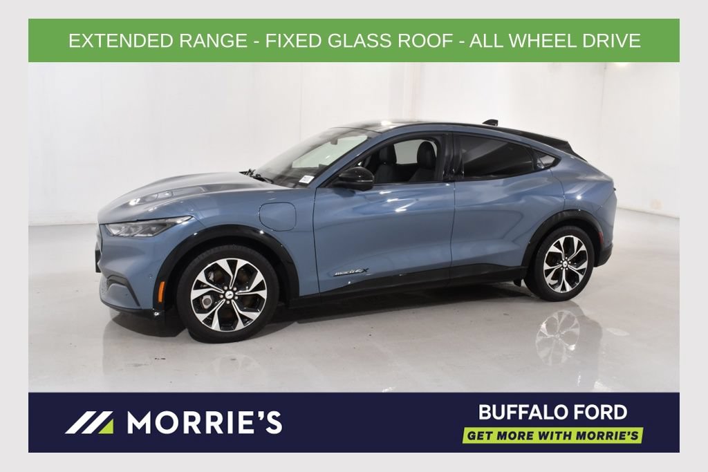 Used 2023 Ford Mustang Mach-E Premium AWD/4WD video 1