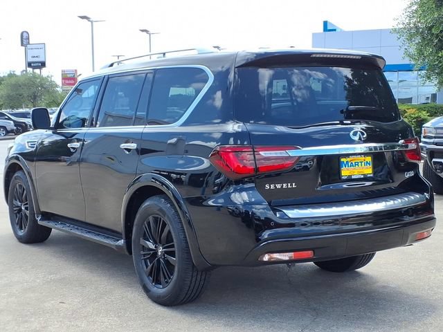 Used 2021 INFINITI QX80 Luxe w/ Cargo Package RWD image 7