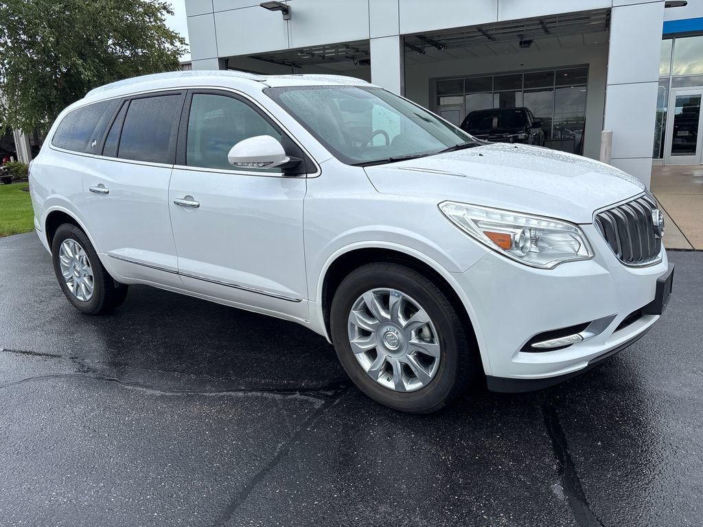 Certified 2016 Buick Enclave Leather w/ Trailering Package