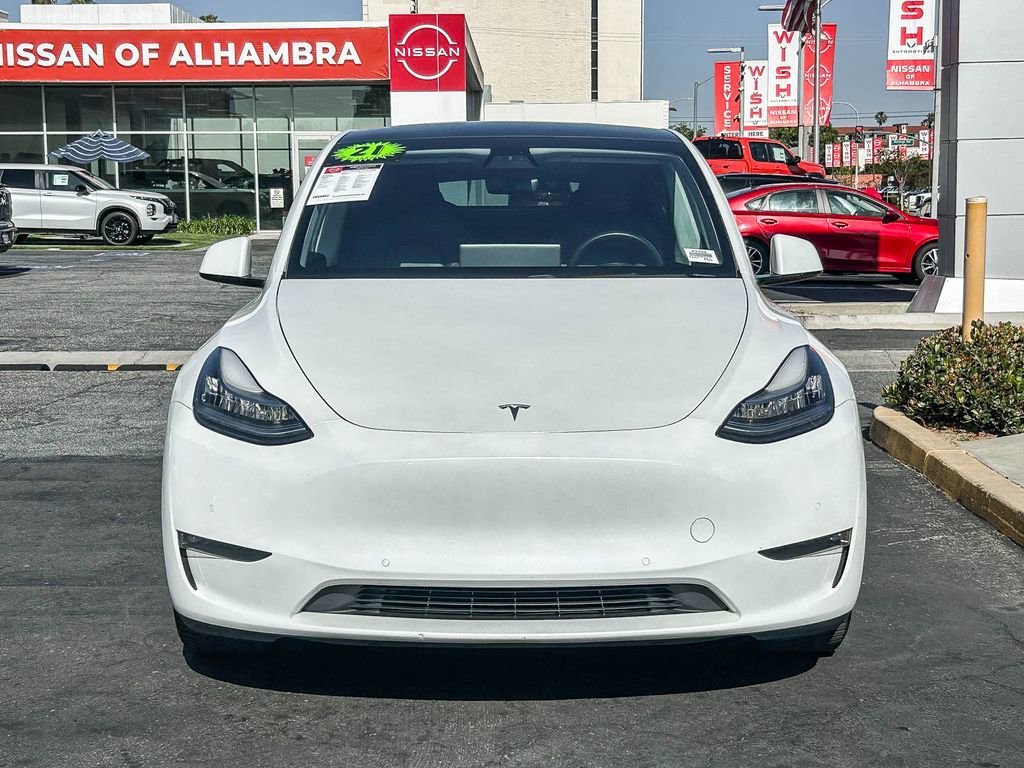 Used 2021 Tesla Model Y Long Range AWD/4WD image 3