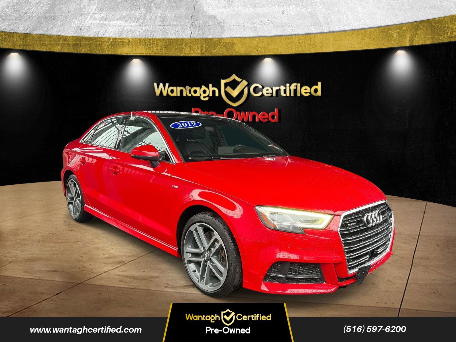 Used 2019 Audi A3 2.0T Premium Plus w/ Premium Plus Package