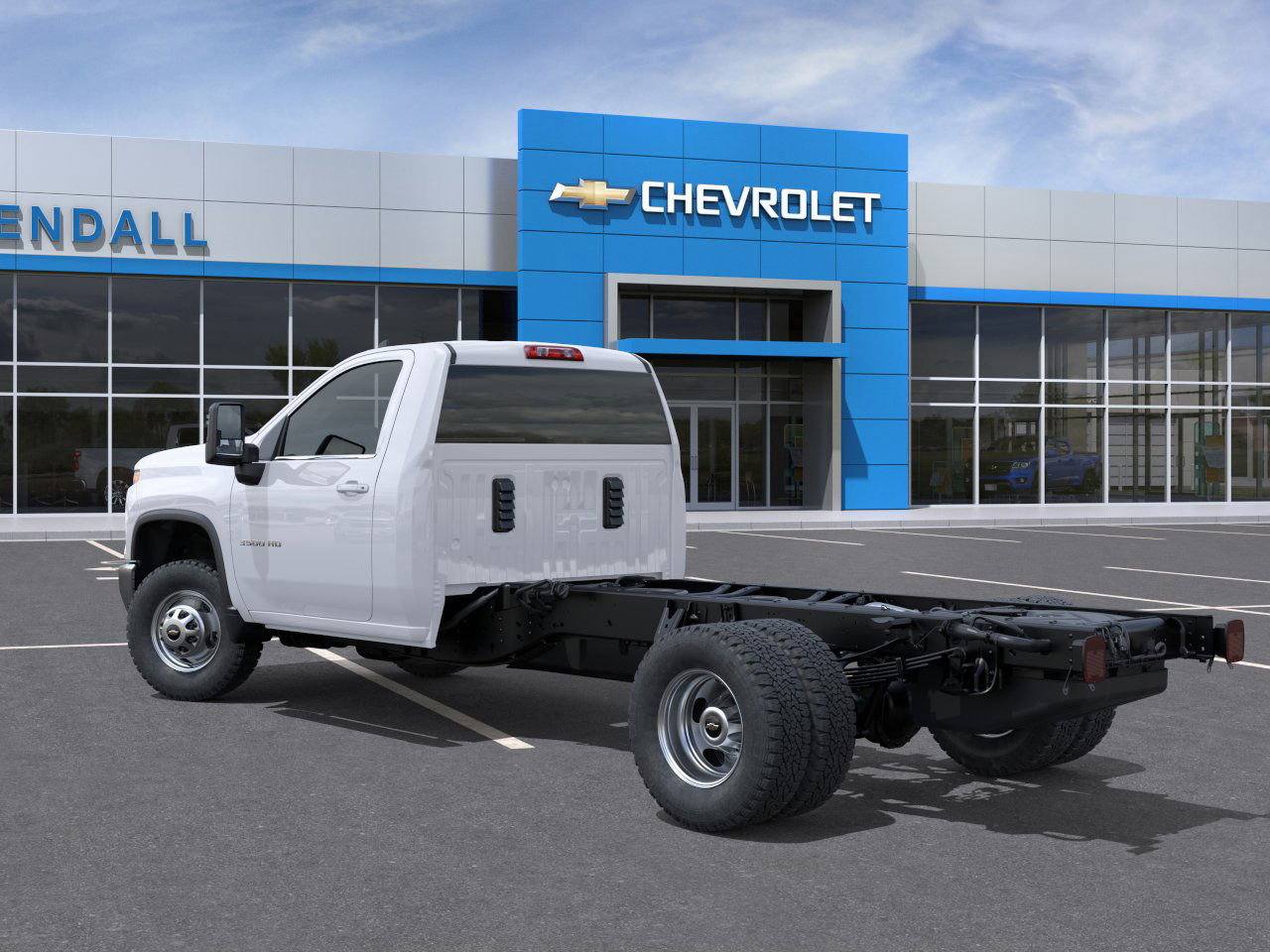 New 2025 Chevrolet Silverado 3500 W/T w/ WT Convenience Package AWD/4WD image 16