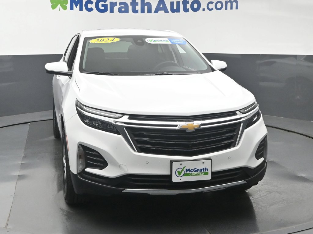 Used 2024 Chevrolet Equinox LT AWD/4WD image 5