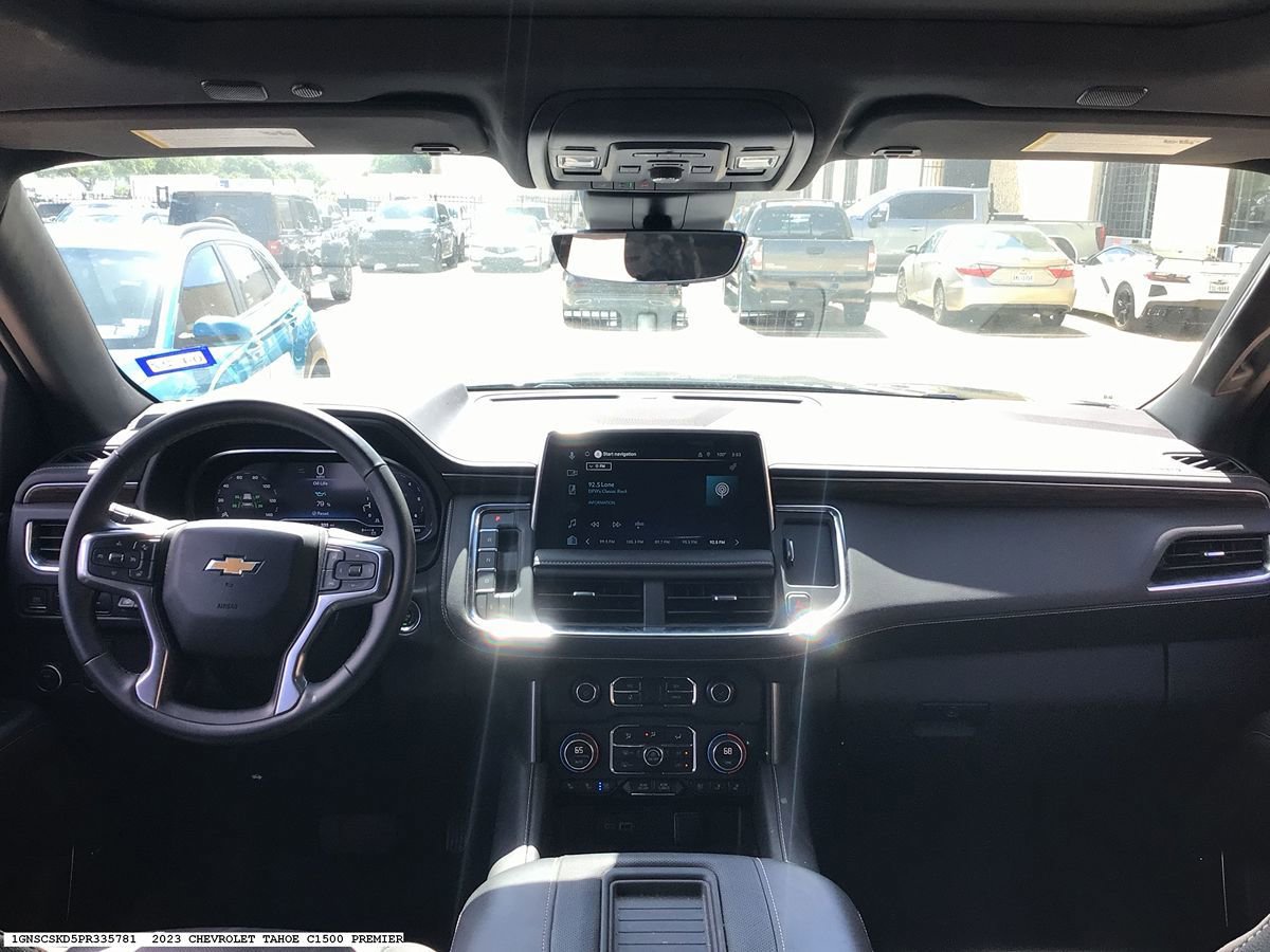 Used 2023 Chevrolet Tahoe Premier w/ Premium Package 2 RWD image 13
