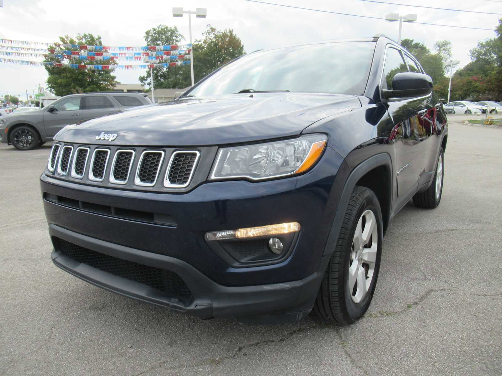 Used 2018 Jeep Compass Latitude w/ Popular Equipment Group