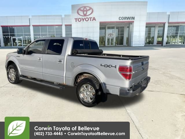 Used 2013 Ford F150 Lariat w/ Lariat Chrome Pkg video 3