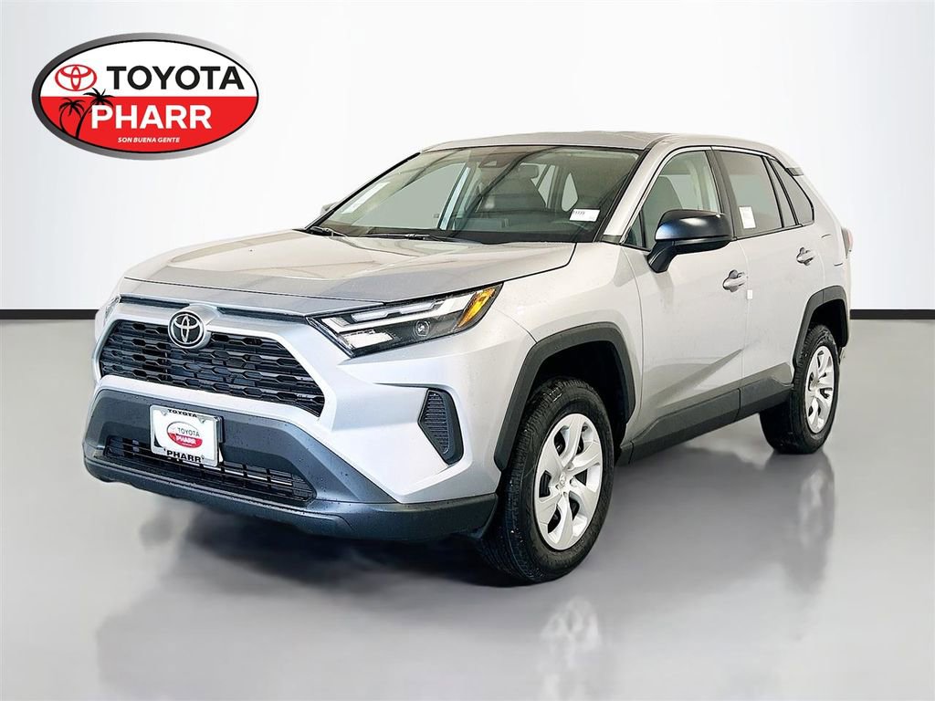New 2025 Toyota RAV4 LE image 1