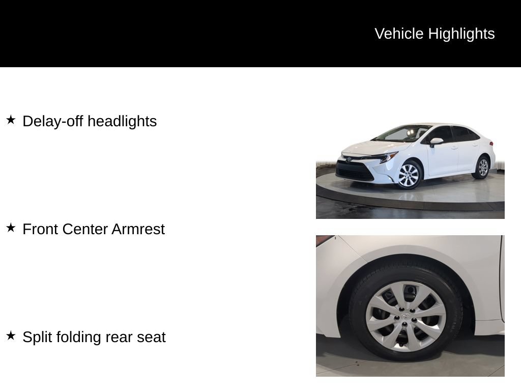 Used 2023 Toyota Corolla LE FWD image 13