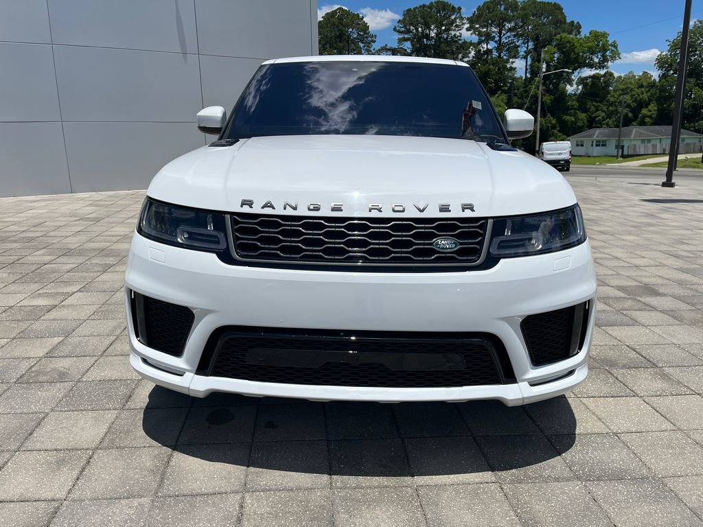 Used 2021 Land Rover Range Rover Sport HSE Dynamic AWD/4WD image 9