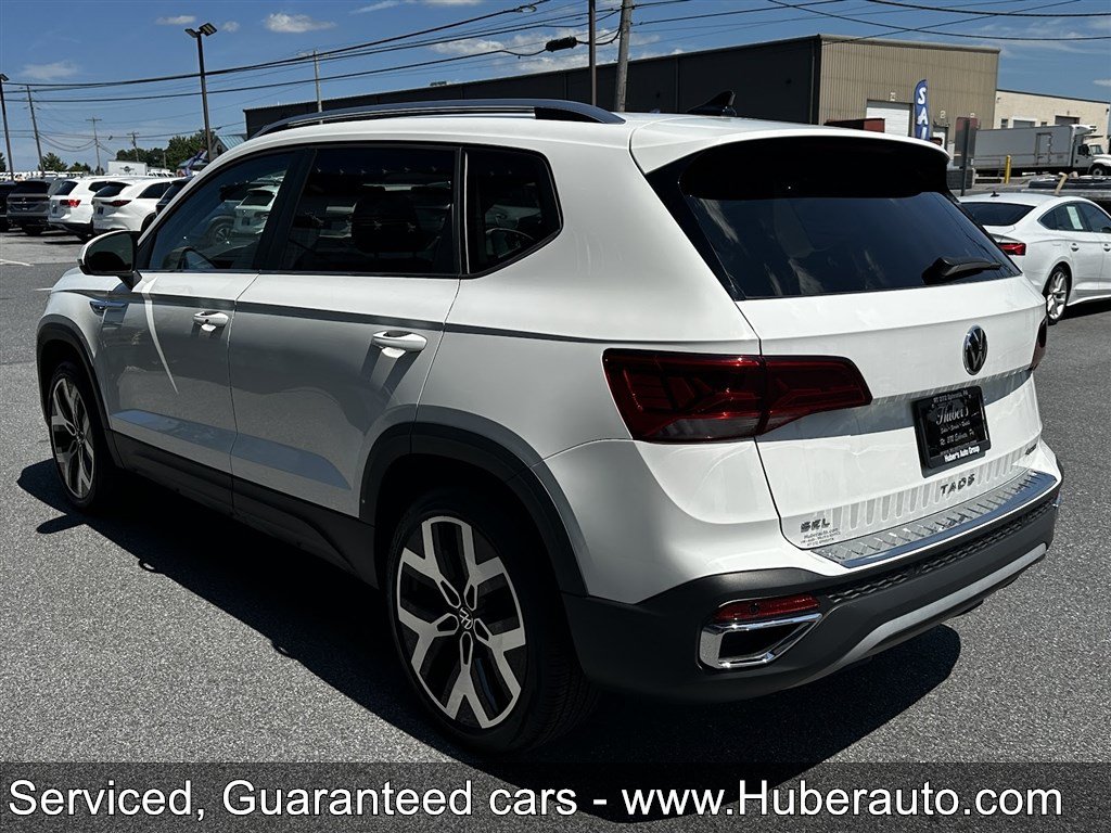 Used 2023 Volkswagen Taos SEL AWD/4WD image 5