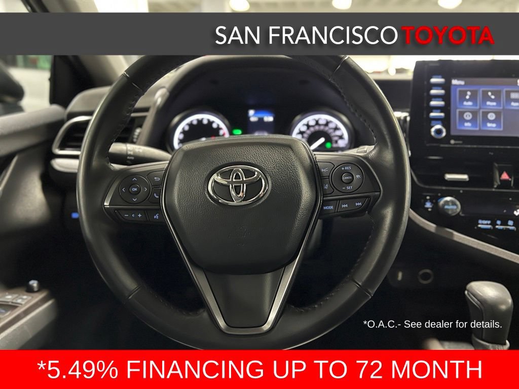 Certified 2024 Toyota Camry SE w/ Convenience Package FWD image 31