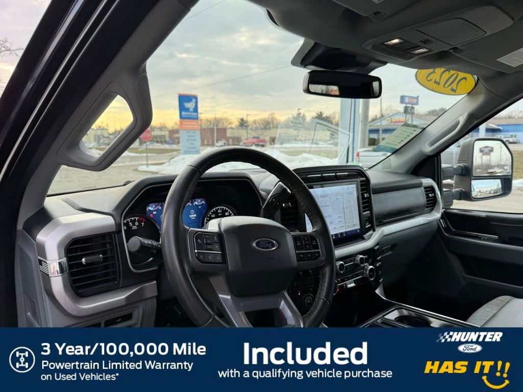 Used 2023 Ford F150 XLT w/ Equipment Group 302A High image 2