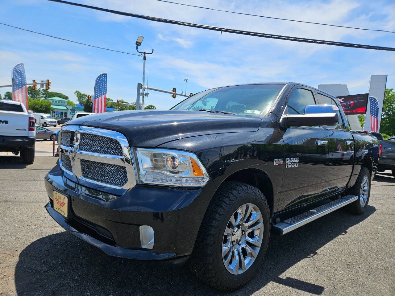 Used 2014 RAM 1500 Limited AWD/4WD image 1