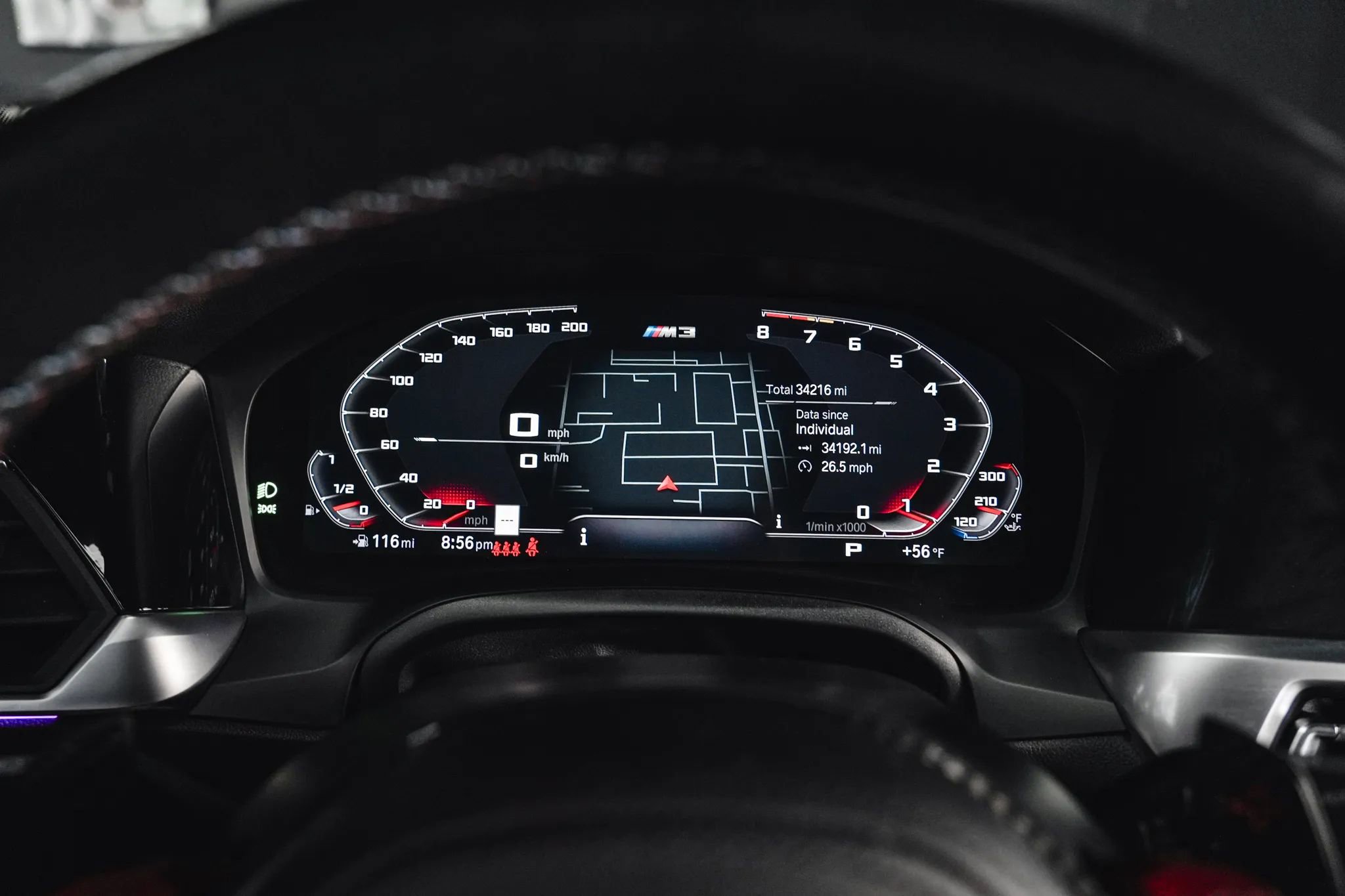 Used 2022 BMW M3 Competition w/ Parking Assistance Package image 62