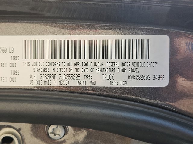 Used 2018 RAM 3500 Laramie Longhorn AWD/4WD image 23
