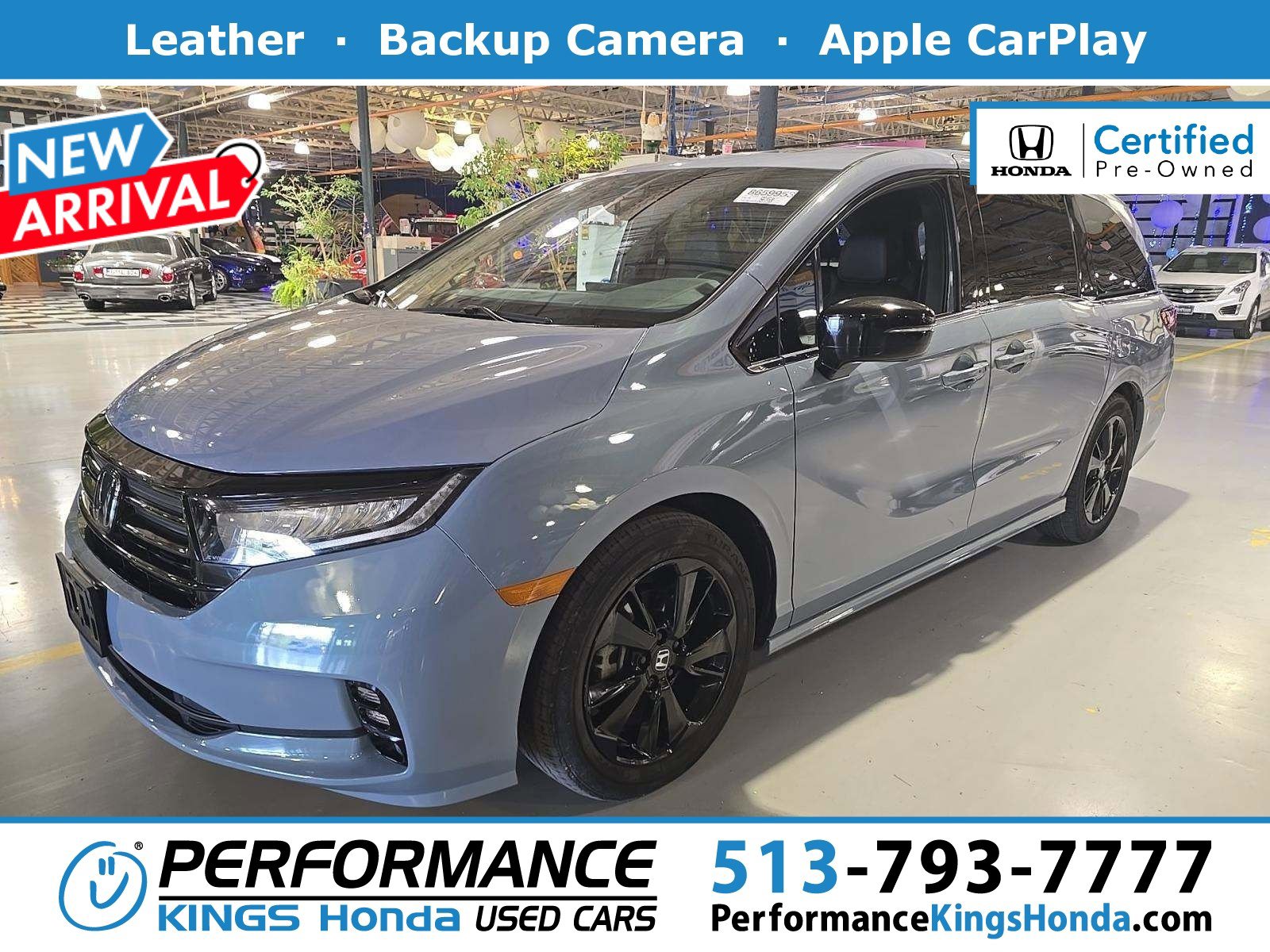 Used 2023 Honda Odyssey Sport image 1