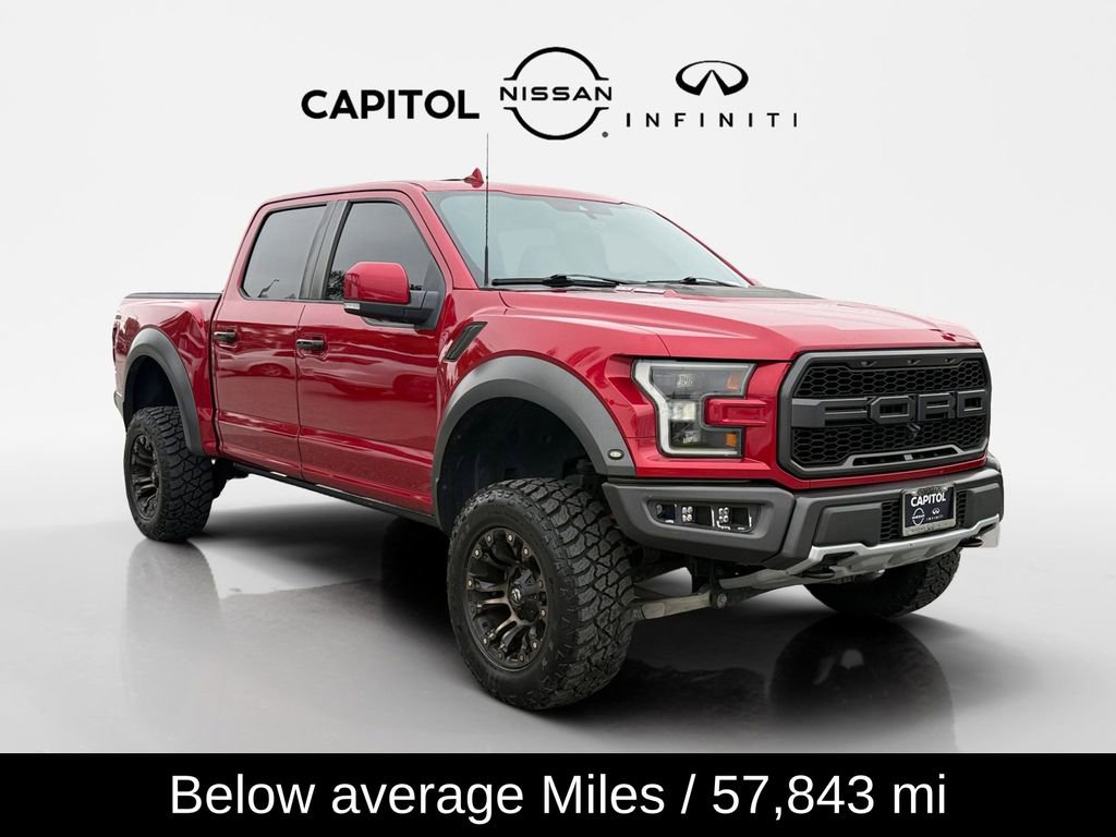 Used 2020 Ford F150 Raptor w/ Equipment Group 802A Luxury image 3