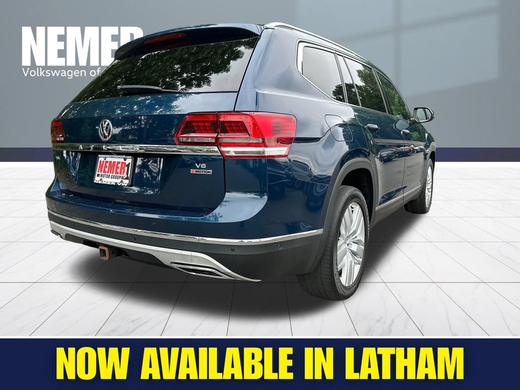 Used 2018 Volkswagen Atlas SEL Premium AWD/4WD image 4