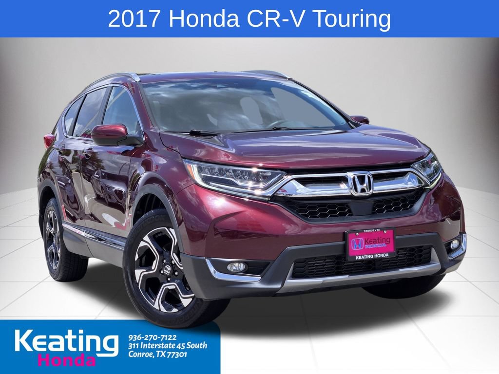 Certified 2017 Honda CR-V Touring