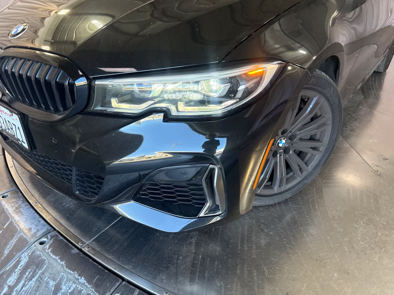 Used 2020 BMW M340i w/ Premium Package RWD image 9