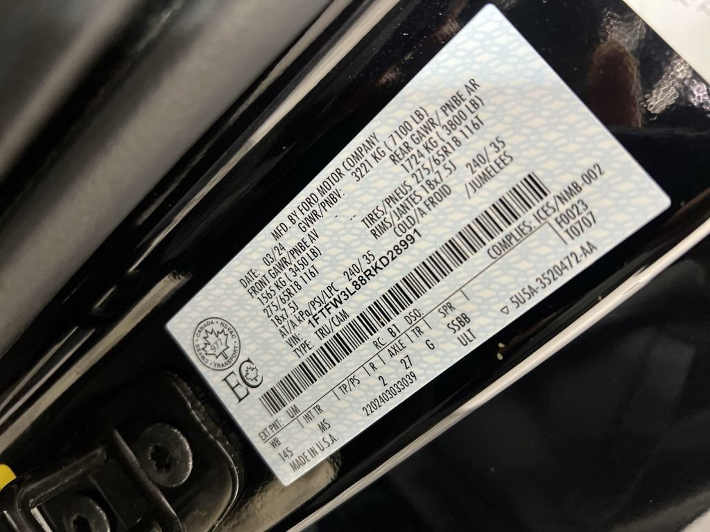 Used 2024 Ford F150 XLT AWD/4WD image 31