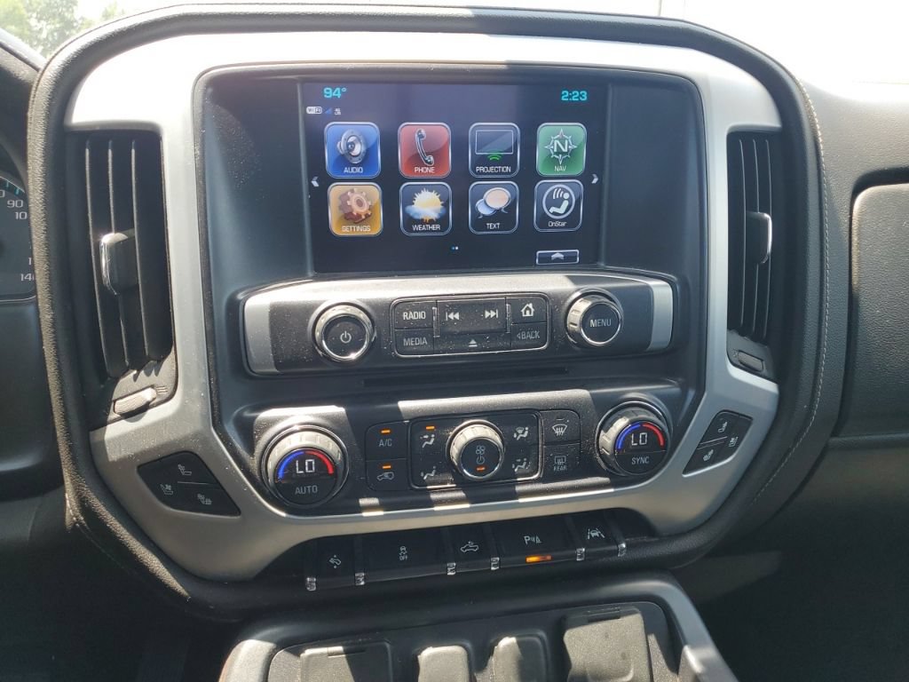 Used 2017 GMC Sierra 1500 SLT AWD/4WD image 9
