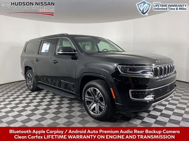 Used 2024 Jeep Wagoneer L Series II w/ Flexible Seating Group image 1