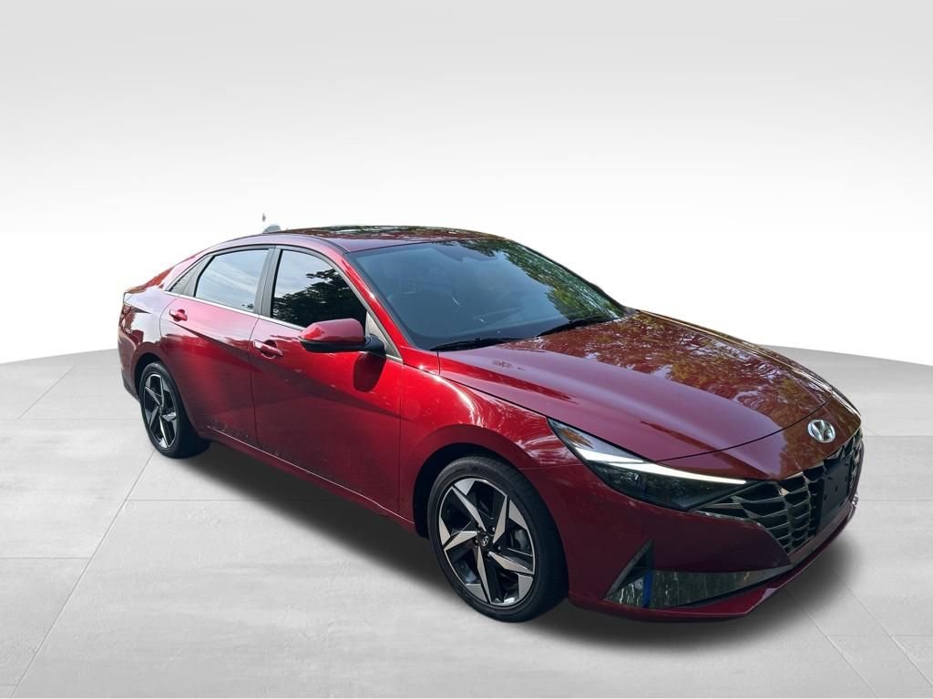 Used 2023 Hyundai Elantra Limited FWD image 8