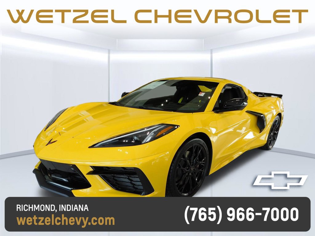 New 2027 Chevrolet Corvette Stingray Convertible w/ Z51 Performance Package RWD image 7