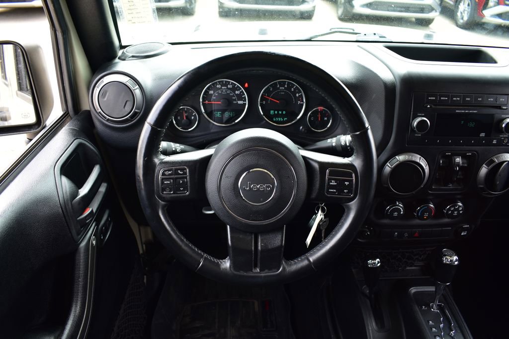 Used 2018 Jeep Wrangler Unlimited Sport S AWD/4WD image 35
