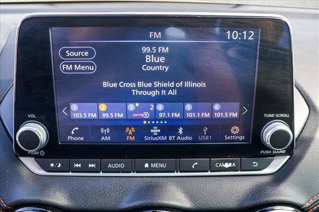 Used 2022 Nissan Sentra SR w/ SR Premium Package FWD image 17
