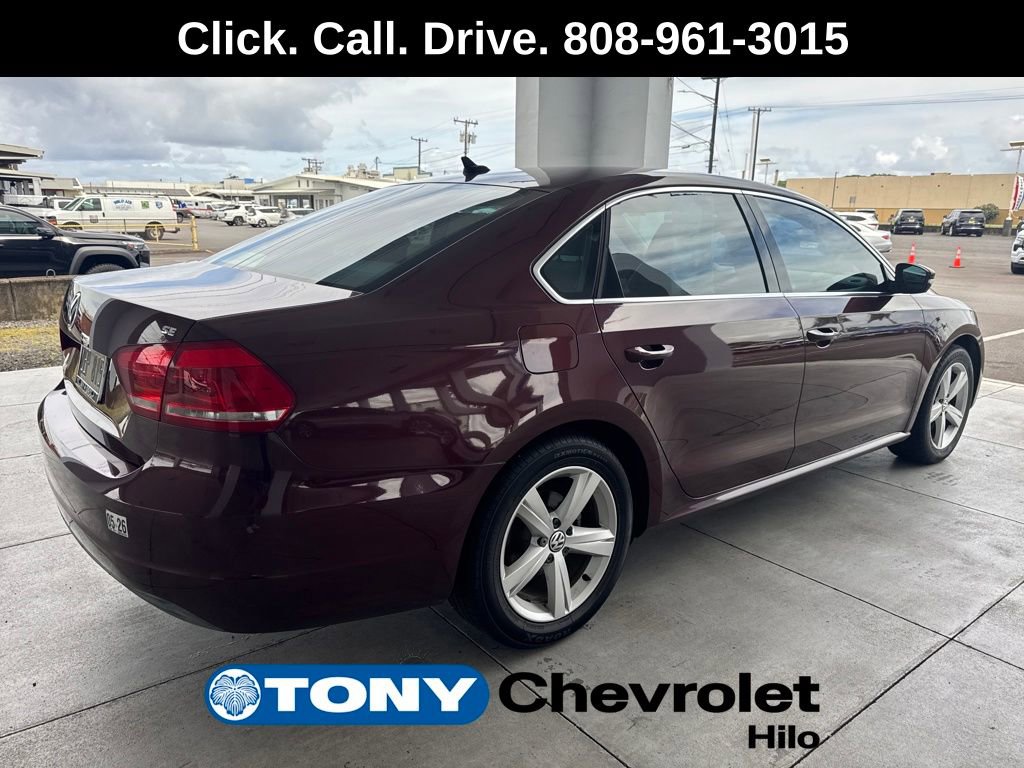 Used 2013 Volkswagen Passat 2.5 SE image 5