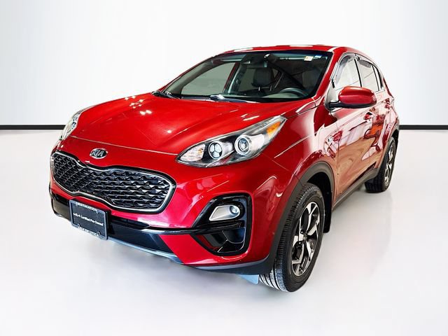 Used 2020 Kia Sportage LX AWD/4WD image 3