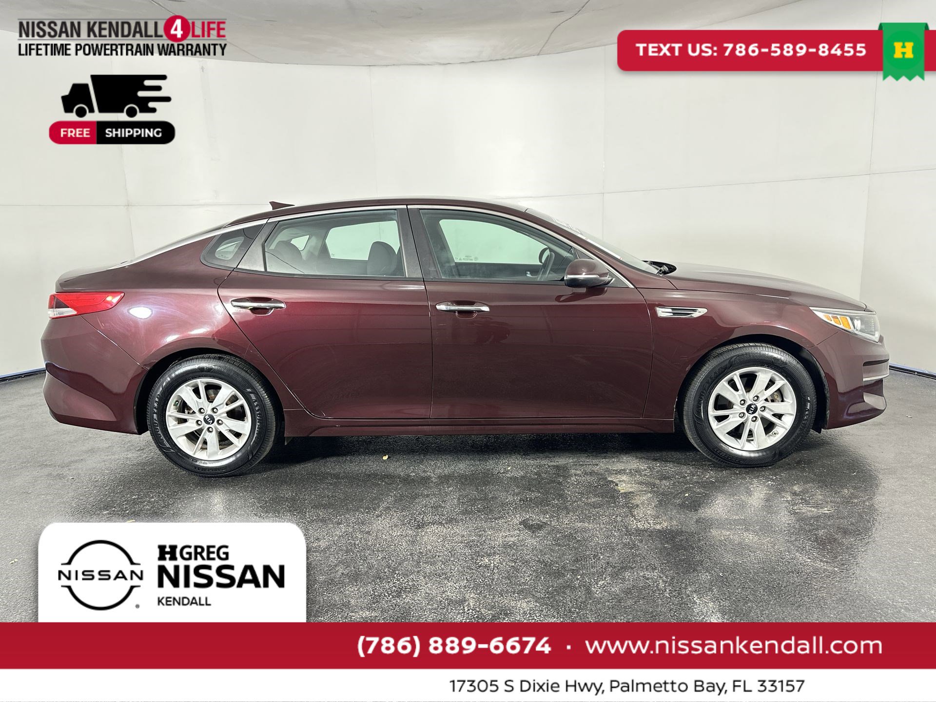 Used 2016 Kia Optima LX image 13