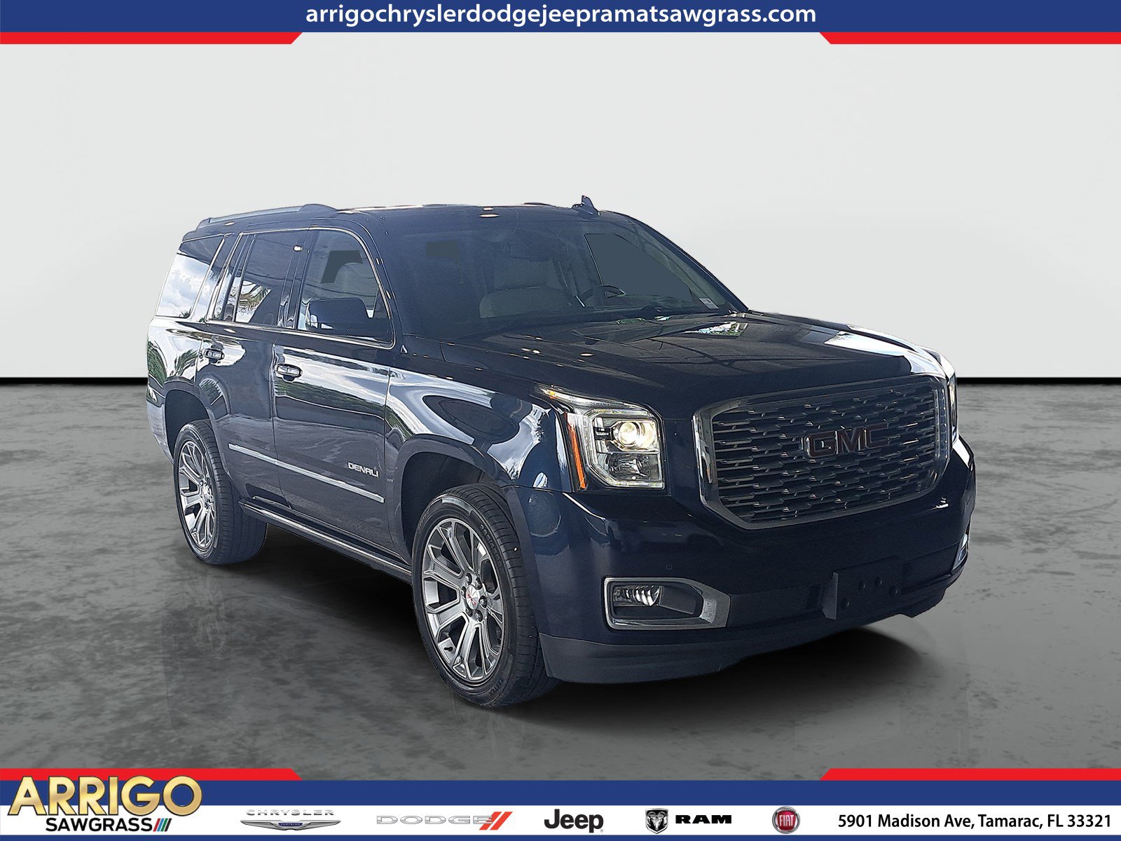 Used 2020 GMC Yukon Denali