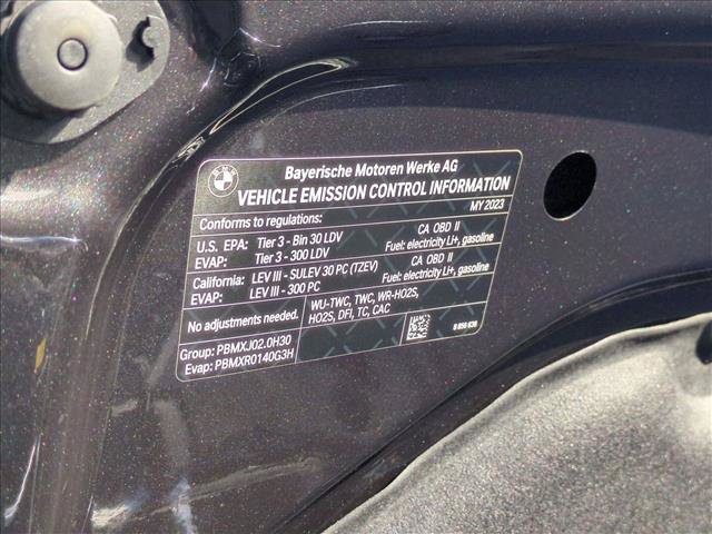 Used 2023 BMW 530e w/ Convenience Package RWD image 27