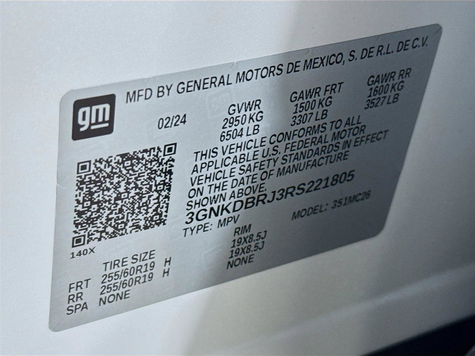 Used 2024 Chevrolet Blazer EV LT image 32