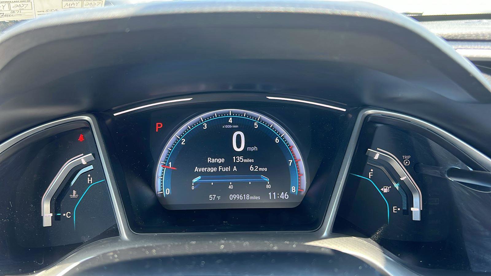 Certified 2021 Honda Civic EX-L image 30