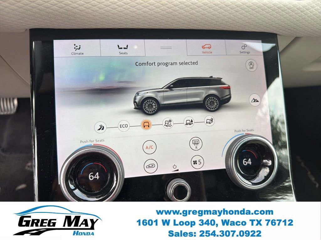 Used 2019 Land Rover Range Rover Velar R-Dynamic SE AWD/4WD image 20