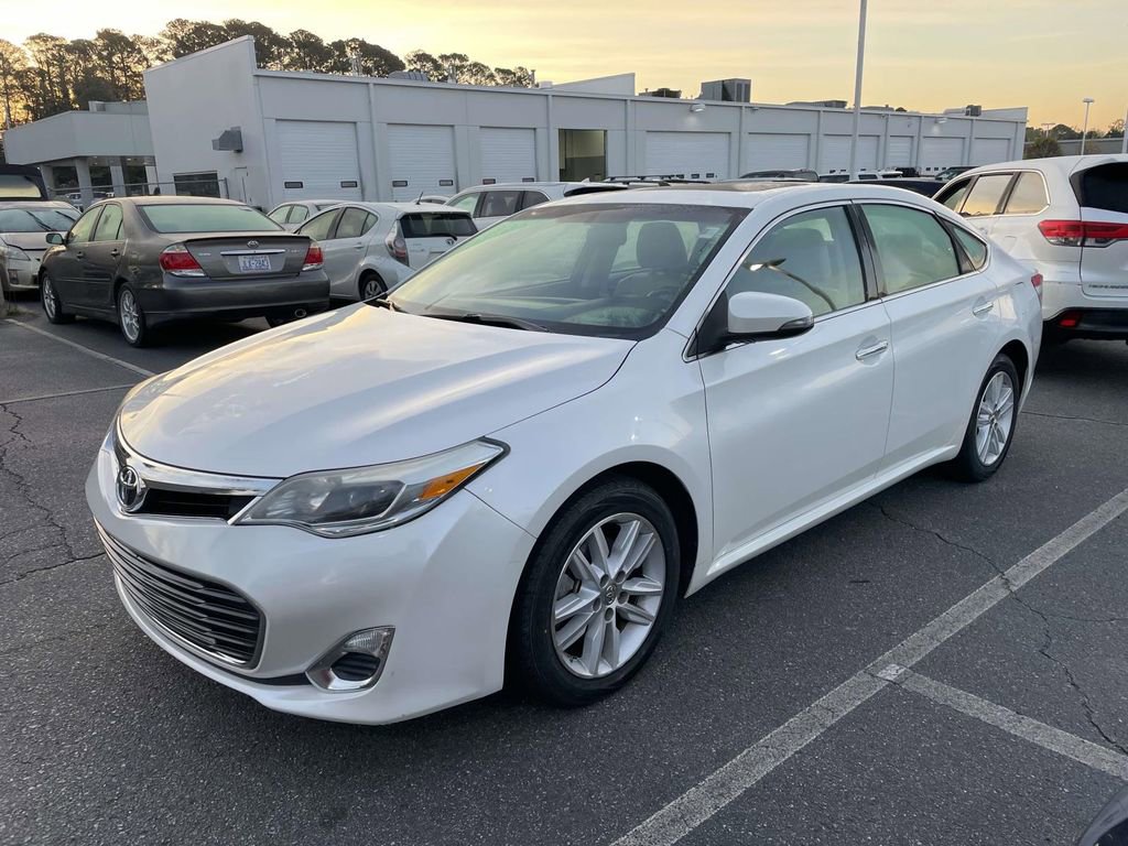 Used 2015 Toyota Avalon XLE Premium image 4