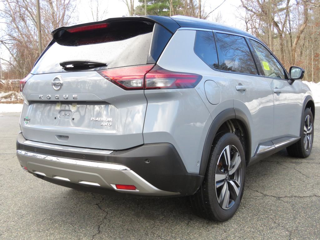 Used 2021 Nissan Rogue Platinum image 5