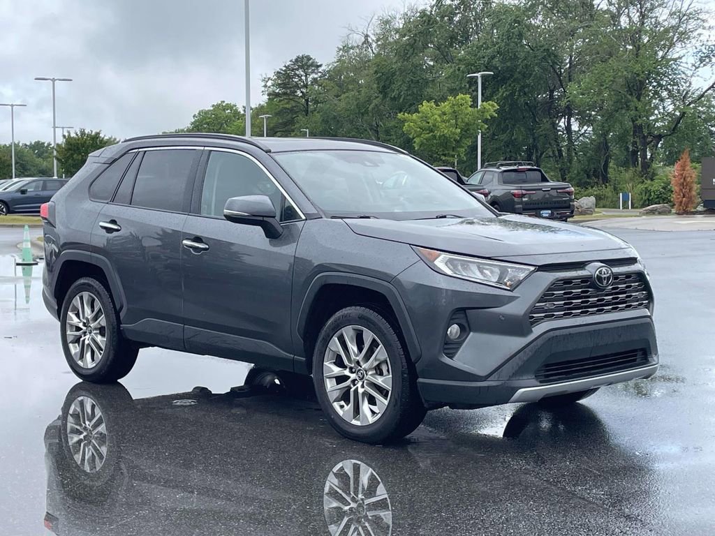 Used 2020 Toyota RAV4 Limited w/ Limited Grade Weather Package