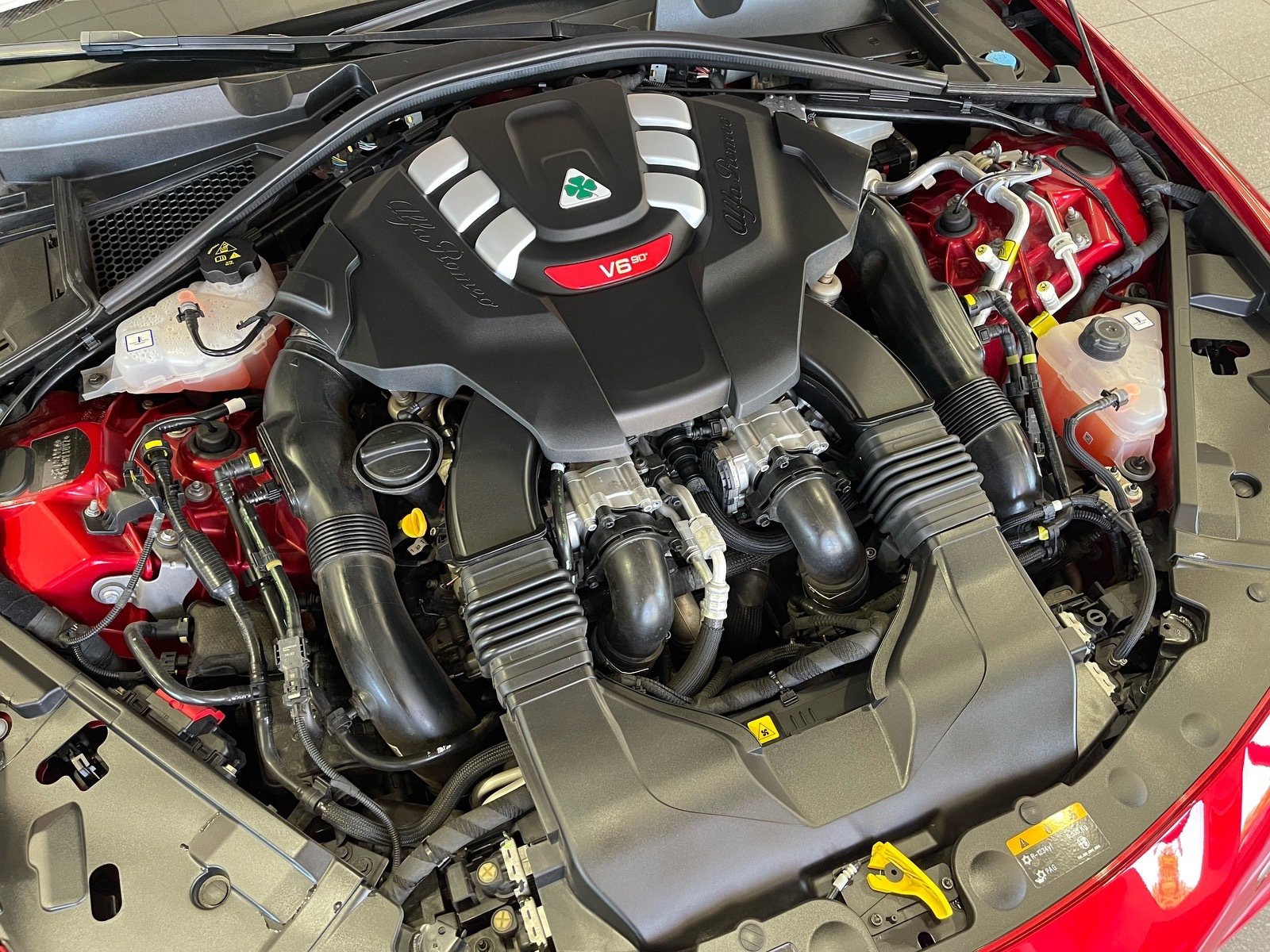 Used 2023 Alfa Romeo Giulia Quadrifoglio w/ Active Assist Plus Package RWD image 21