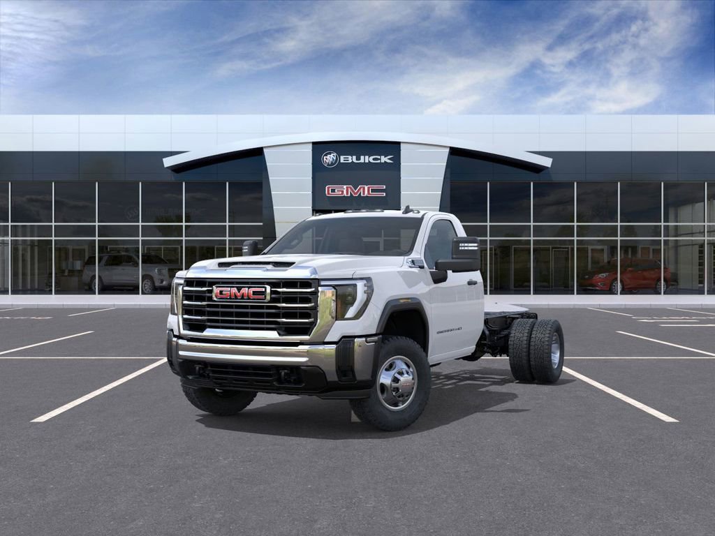 New 2026 GMC Sierra 3500 Pro w/ Convenience Package image 8